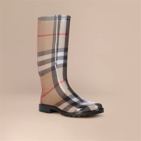 botte de pluie burberry fille|Burberry rain boots.